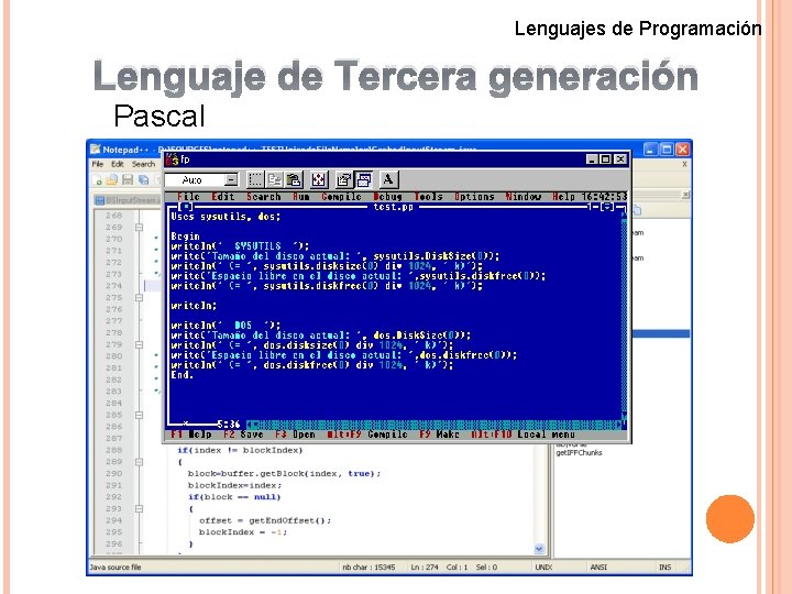 Lenguaje de programación pascal | Actualizado julio 2022